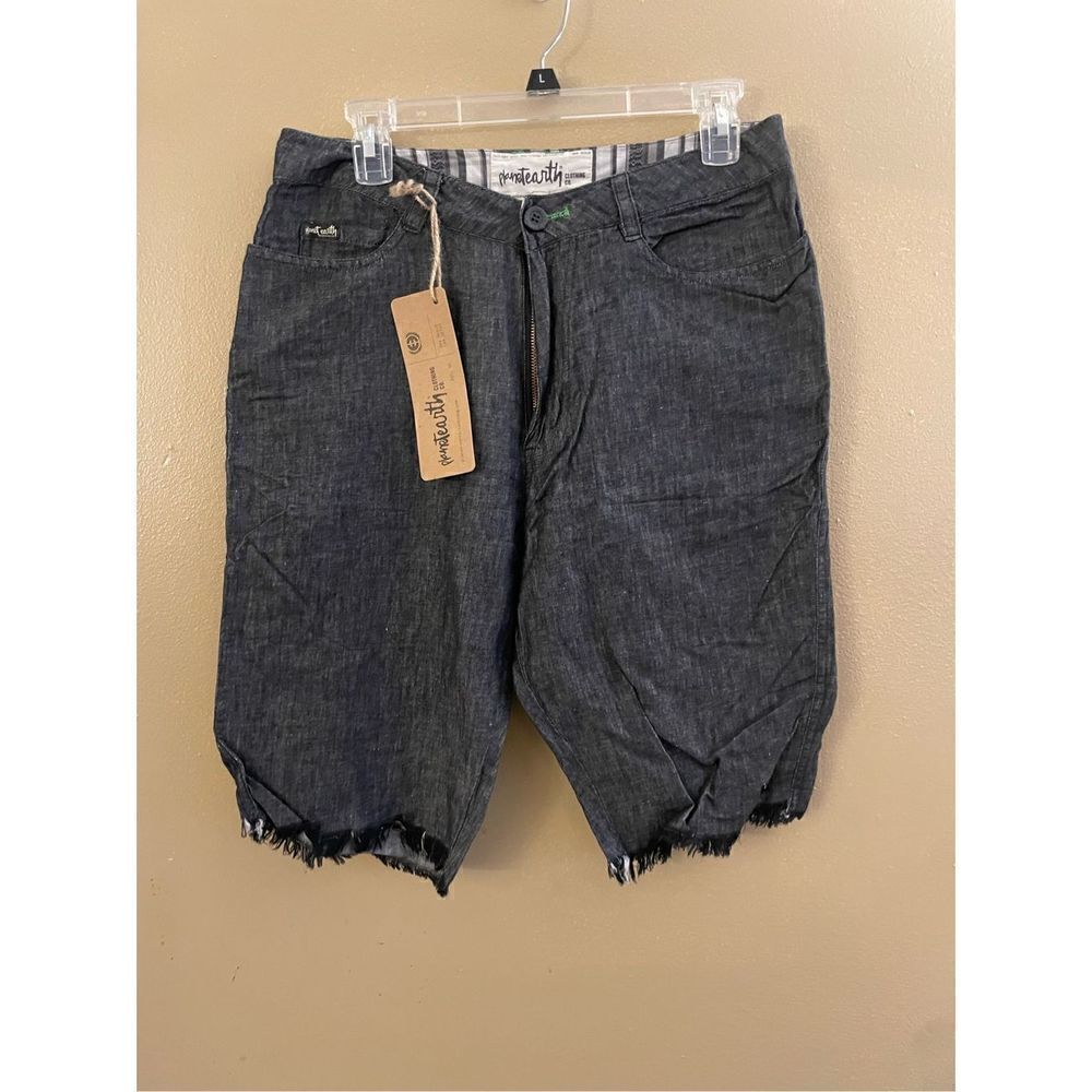 New Planet Earth Brady Walk Short Linen Blend Shorts Size 32